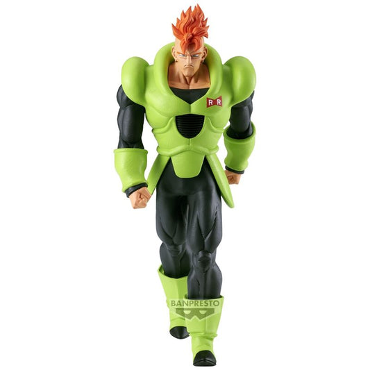 Figura Android 16 Solid Edge Work Dragon Ball Z 20cm_0
