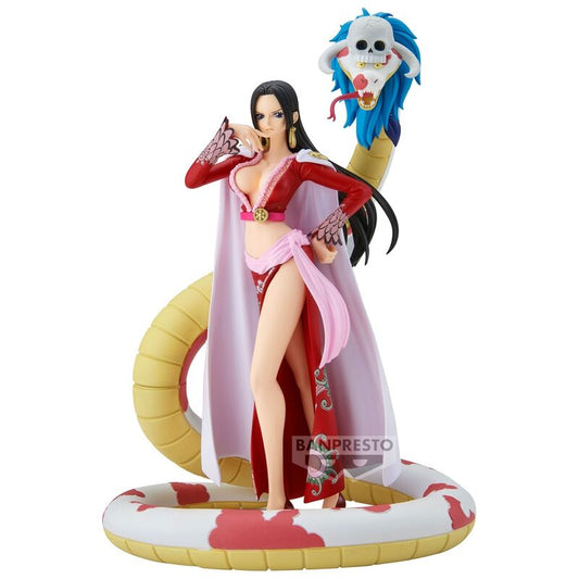 Figura Boa Hancock Extra Grandlines Series One Piece 17cm_0