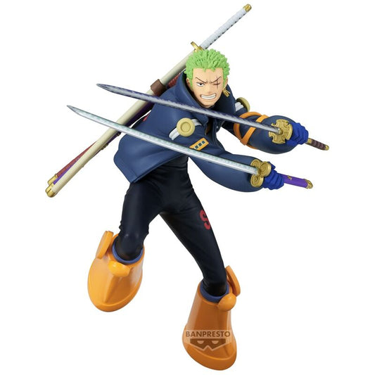 Figura Roronoa Zoro Battle Record Collection One Piece 16cm_0