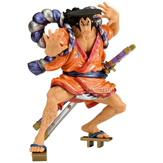 Figura Kouzuki Oden Battle Record One Piece 17cm_0