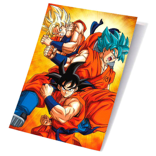 Poster 3D Champa Goku States Dragon Ball Super_0