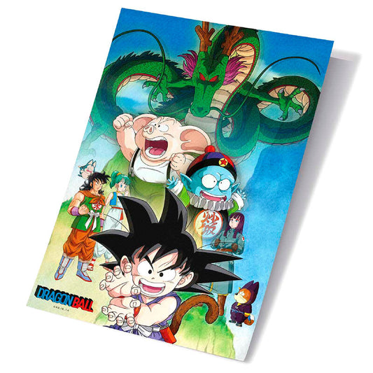 Poster 3D Shenron and Heroes Dragon Ball Super_0