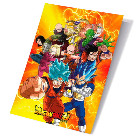 Poster 3D Universal Survival Heroes Dragon Ball Super_0