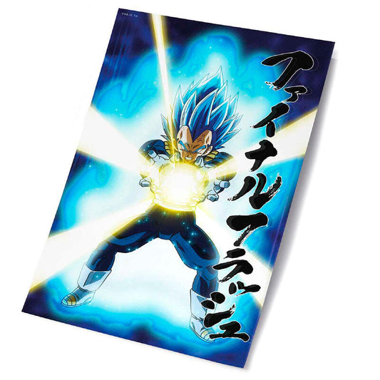 Poster 3D Universal Survival Vegeta Dragon Ball Super_0