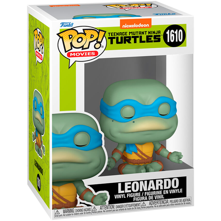Figura POP Tortugas Ninja Teenage Mutant Leonardo_0