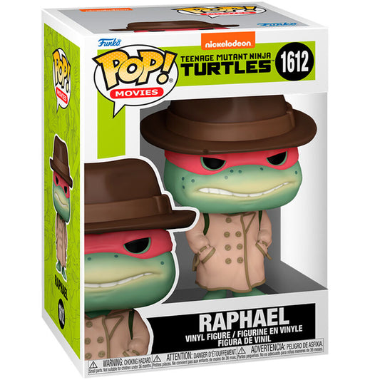 Figura POP Tortugas Ninja Teenage Mutant Raphael_0