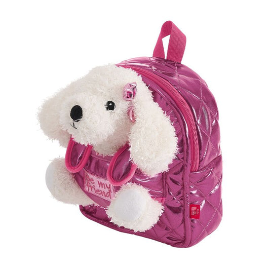 Mochila + peluche perro Didi 27cm_0