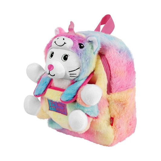 Mochila + peluche gato Emi 27cm_0