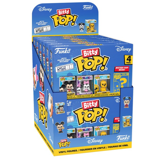 Blister 4 figuras Bitty POP Disney Classic surtido_0
