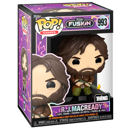 Figura POP Funko Fusion La Cosa R.J. MacReady_0
