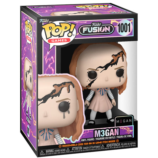Figura POP Funko Fusion Megan_0