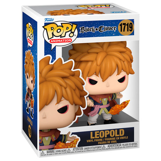 Figura POP Black Clover Leopold_0