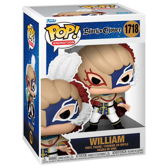 Figura POP Black Clover Wlliam_0