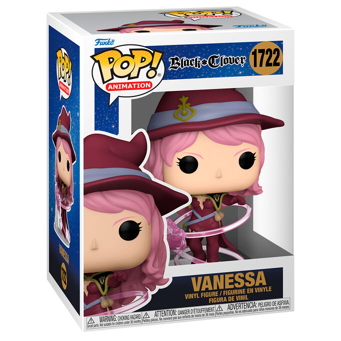 Figura POP Black Clover Vanessa_0