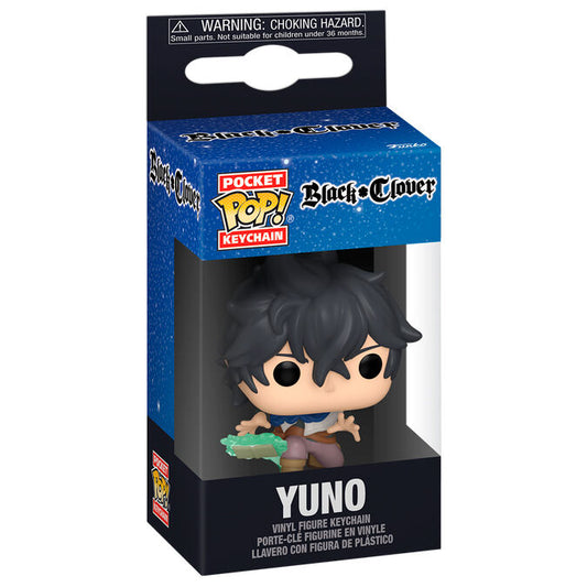 Llavero Pocket POP Black Clover Yuno_0