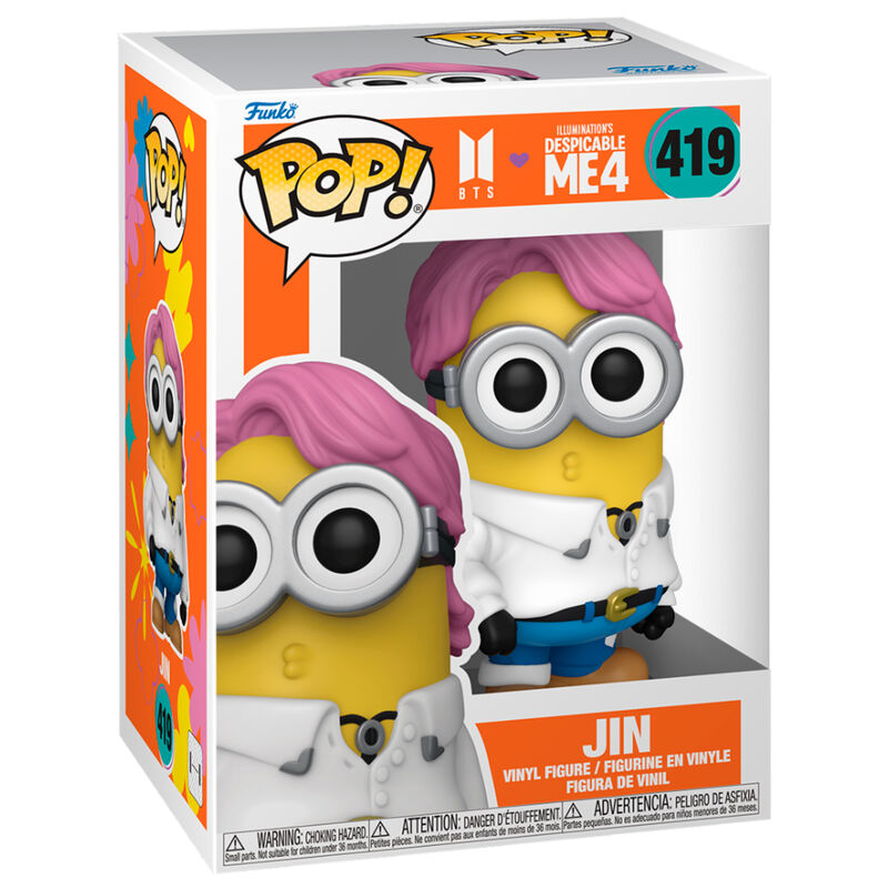 Figura POP Gru Mi Villano Favorito 4 Jin Minion_0