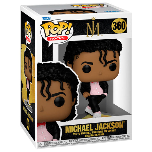 Figura POP Michael Jackson Billie Jean_0