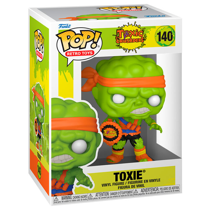Figura POP Toxic Crusaders Toxie_0