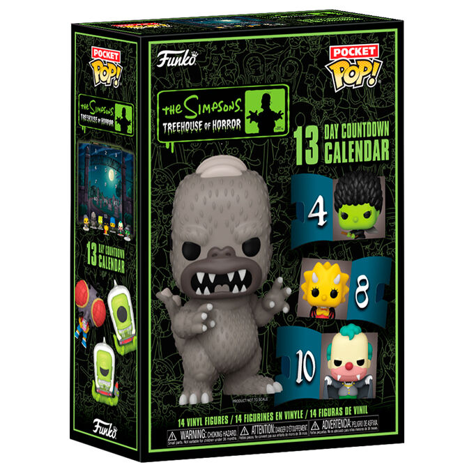 Calendario Adviento 13 Day Los Simpsons_0