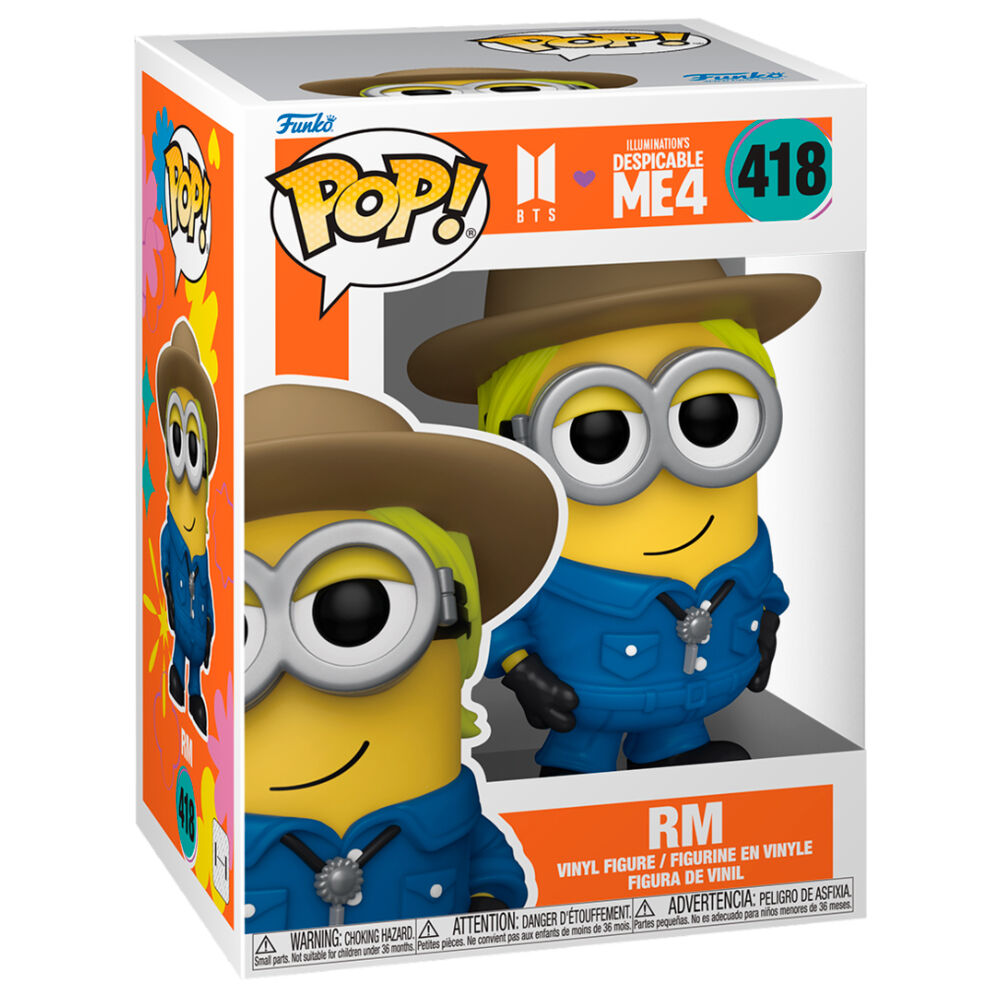 Figura POP Gru Mi Villano Favorito 4 RM Minion_0