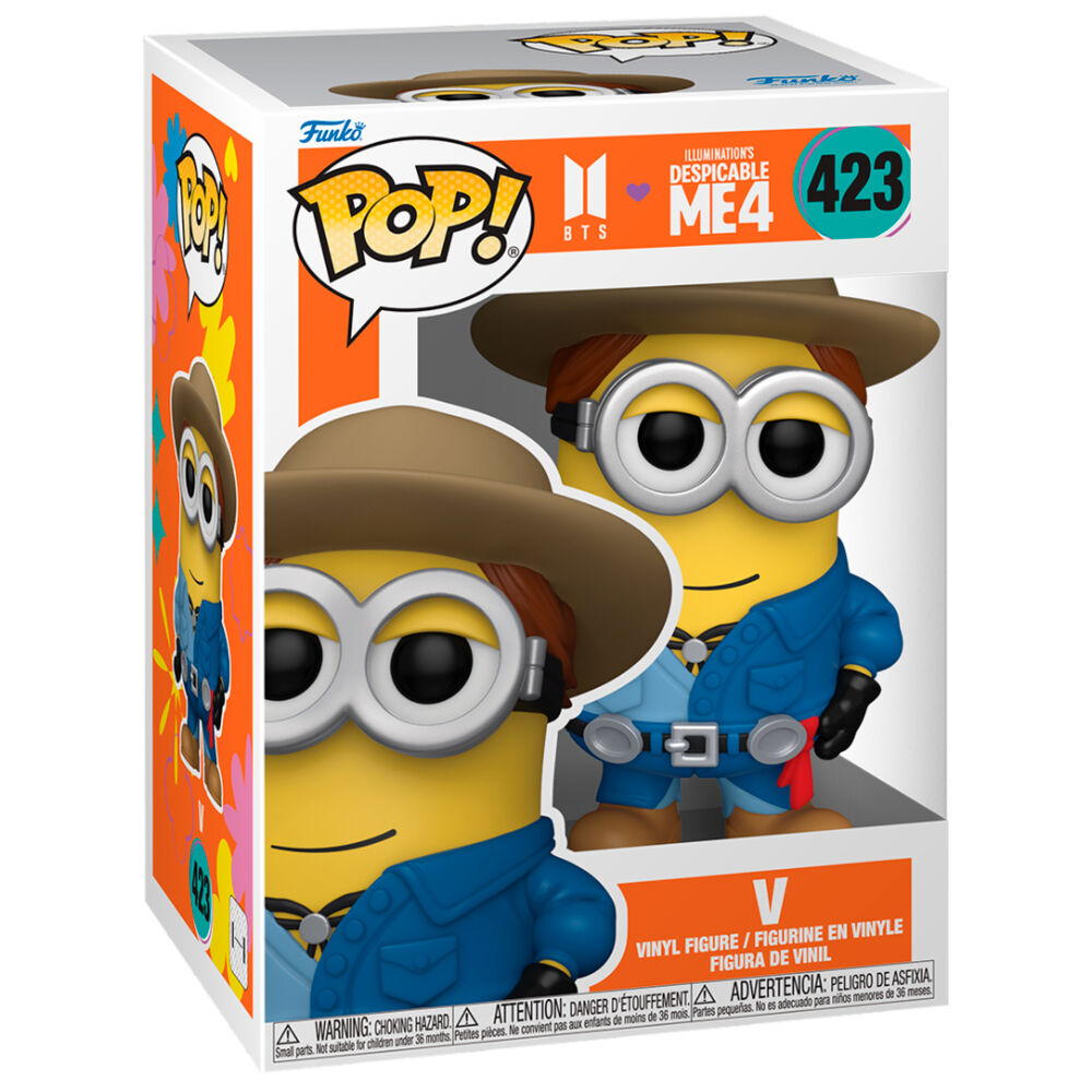 Figura POP Gru Mi Villano Favorito 4 V Minion_0