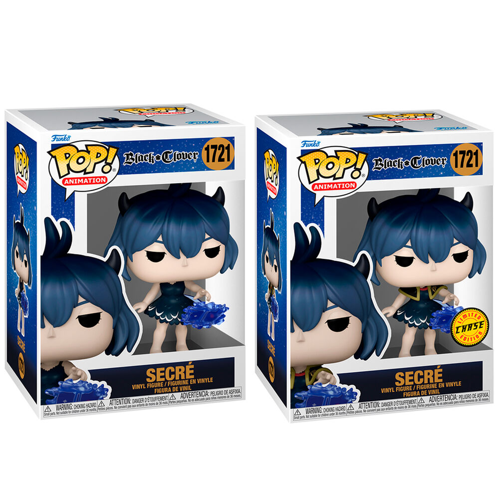 Figura POP Black Clover Secre 5 + 1 Chase_0