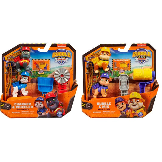 Rubble & Crew - Actionfiguren-Set mit 2 Hundefiguren, Spielfigur_0