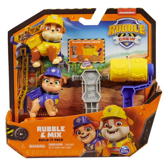 Rubble & Crew - Actionfiguren-Set mit Rubble & Mix, Spielfigur_0