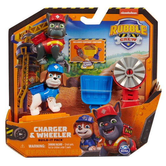 Rubble & Crew - Actionfiguren-Set mit Charger & Wheeler, Spielfigur_0