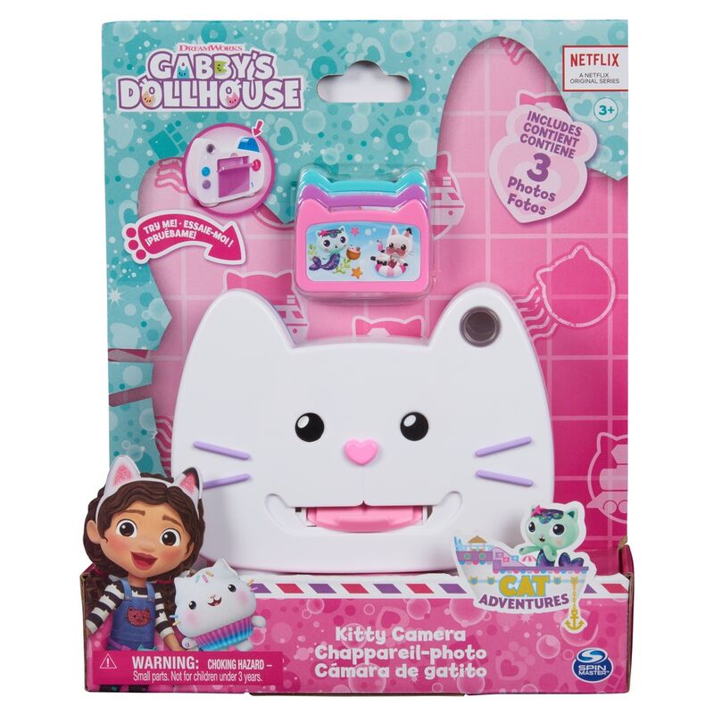DreamWorks Gabby''s Dollhouse Cat Adventures - Spielzeug Katzen-Kamera, Rollenspiel_0
