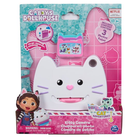 DreamWorks Gabby''s Dollhouse Cat Adventures - Spielzeug Katzen-Kamera, Rollenspiel_0