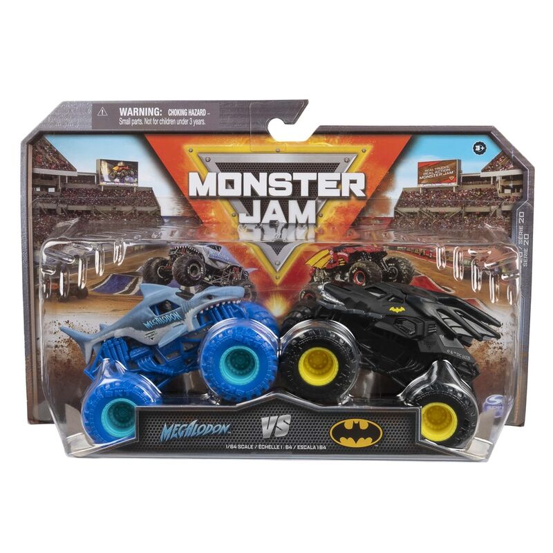 Blister 2 Megalodon vs Batman Monster Jam_0