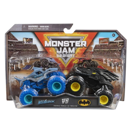 Blister 2 Megalodon vs Batman Monster Jam_0