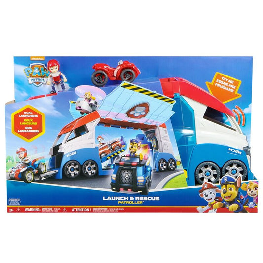 Paw Patrol - Launch''n Rescue PAW Patroller, Spielfahrzeug_0
