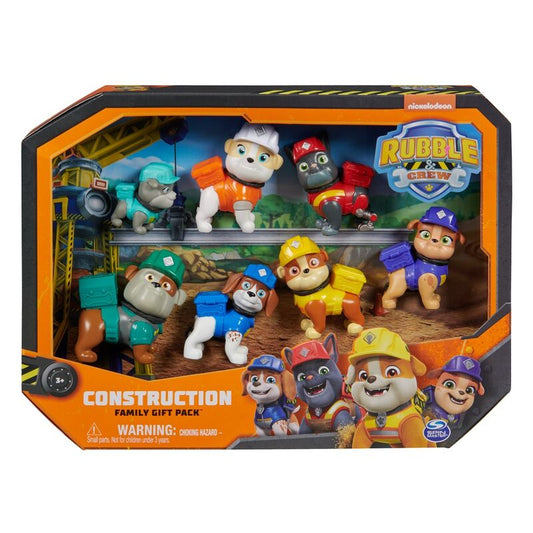 Rubble & Crew - Spielfiguren-Geschenkset mit 7 Hundefiguren_0