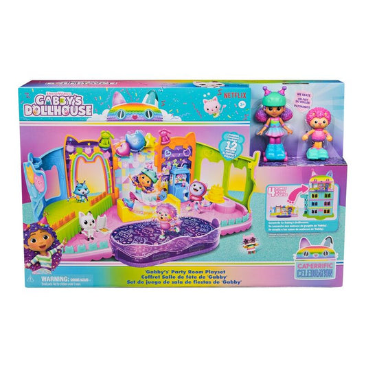 Gabby''s Dollhouse Partyzimmer-Spielset - Skate Park Dachgeschoss, Spielfigur_0