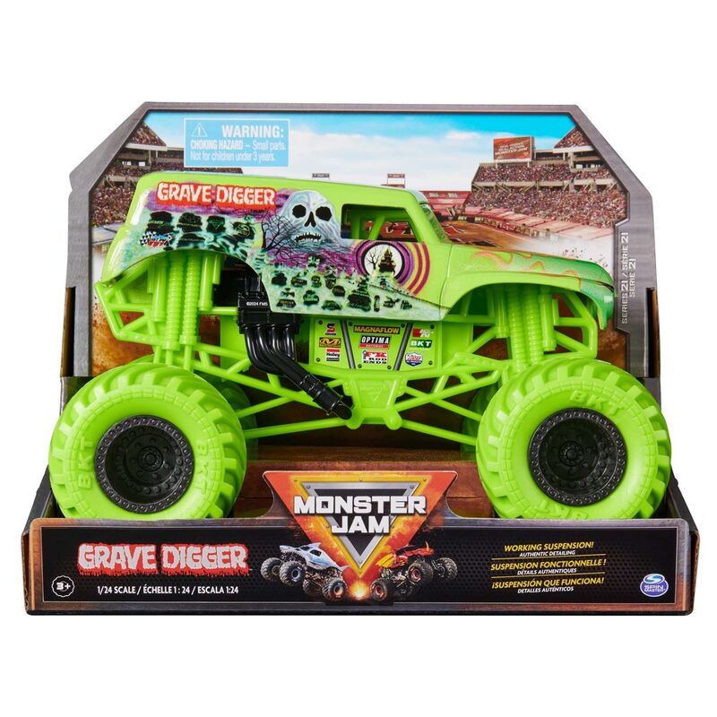 Monster Jam - Offizieller Grave Digger Monster Truck, Spielfahrzeug_0