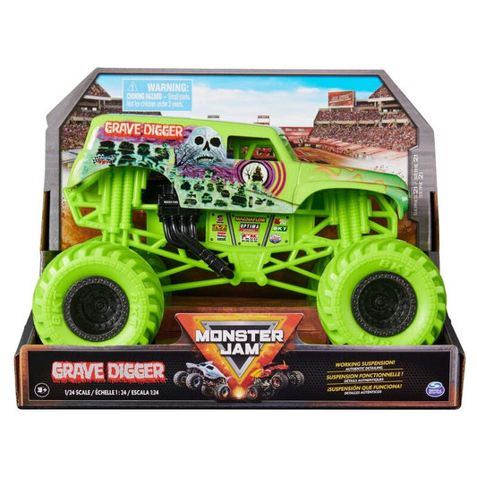 Monster Jam - Offizieller Grave Digger Monster Truck, Spielfahrzeug_0