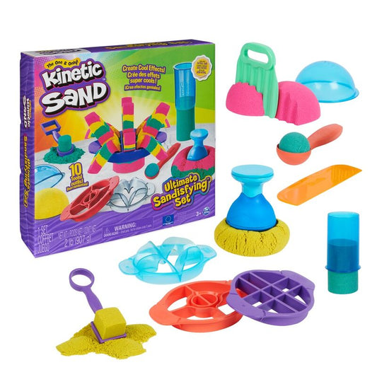 Kinetic Sand - Ultimate Sandisfying Set, Spielsand_0
