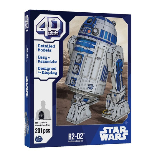 Puzzle 3D R2-D2 Star Wars_0