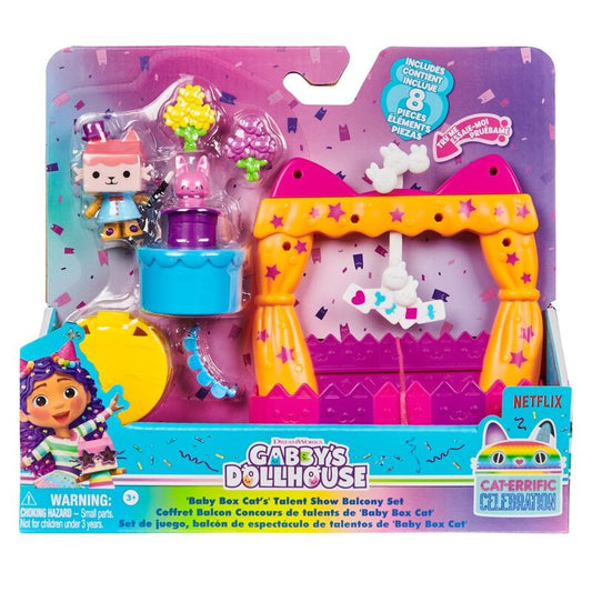 Gabby''s Dollhouse - Balkon-Spielset Baby Box Talentwettbewerb, Spielfigur_0