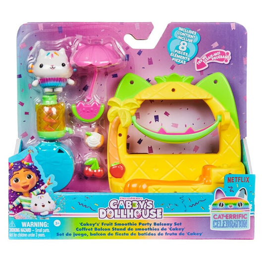 Gabby''s Dollhouse - Balkon-Spielset Kuchis Saftbar, Spielfigur_0