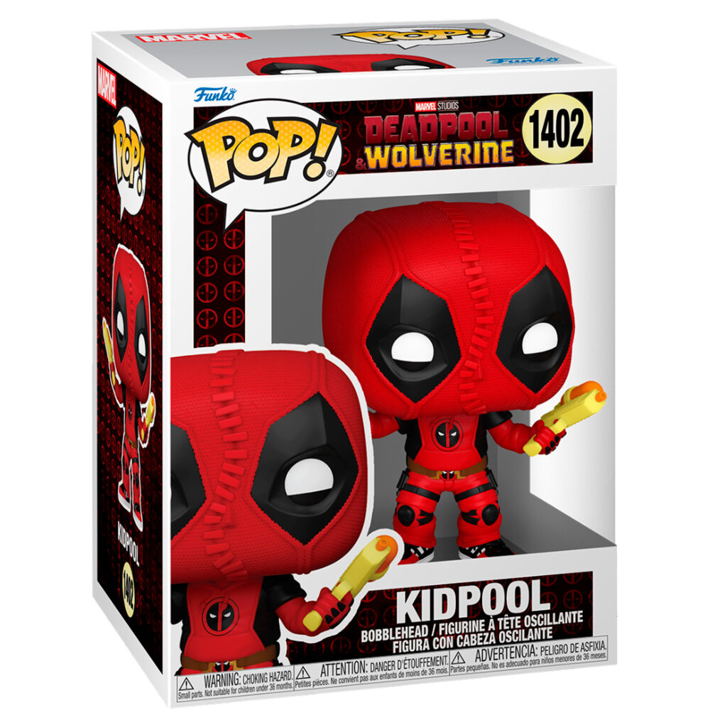 Figura POP Marvel Deadpool & Wolverine Kidpool_0