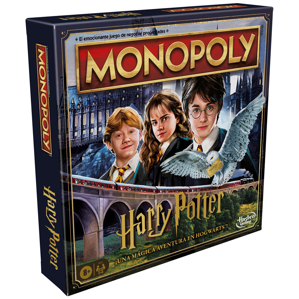 Monopoly Harry Potter EspaÃ±ol_0