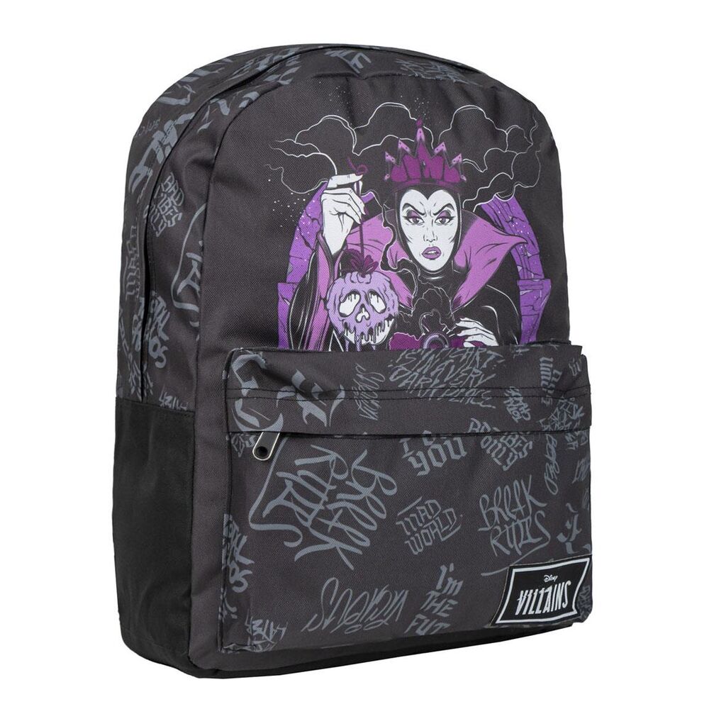 Mochila casual Malefica Villanas Disney_0