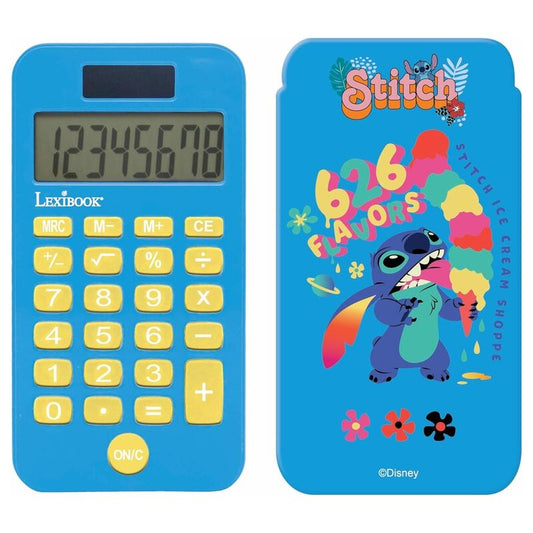 Calculadora Stitch Disney_0