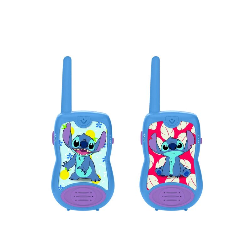 Walkie talkie Stitch Disney_0