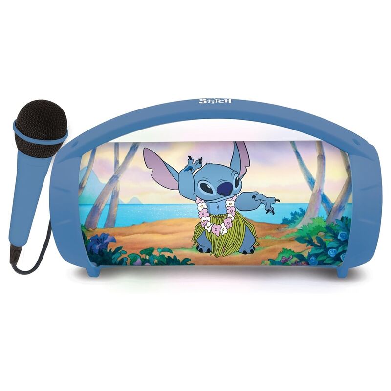 Altavoz con microfono Bluetooth Stitch Disney_0