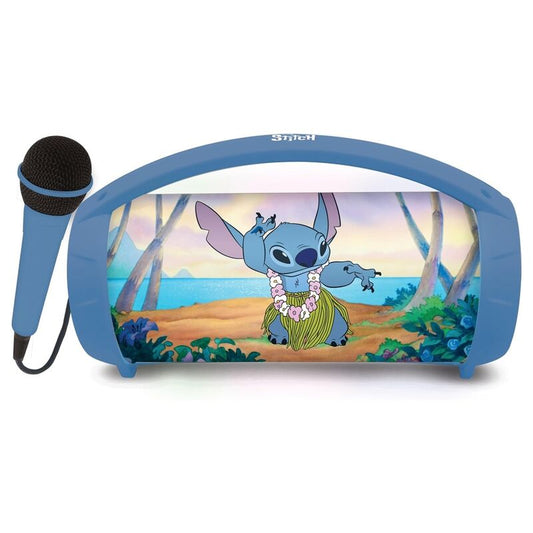 Altavoz con microfono Bluetooth Stitch Disney_0