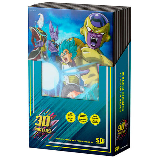 Poster 3D Dragon Ball_0